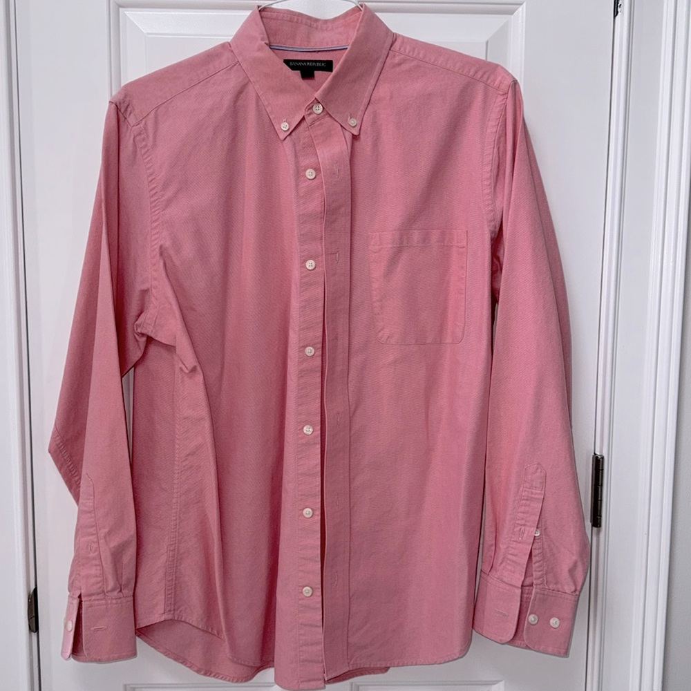 Men’s Large Banana Republic button down shirt